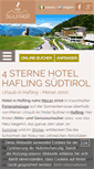 Mobile Screenshot of hotel-sulfner.com